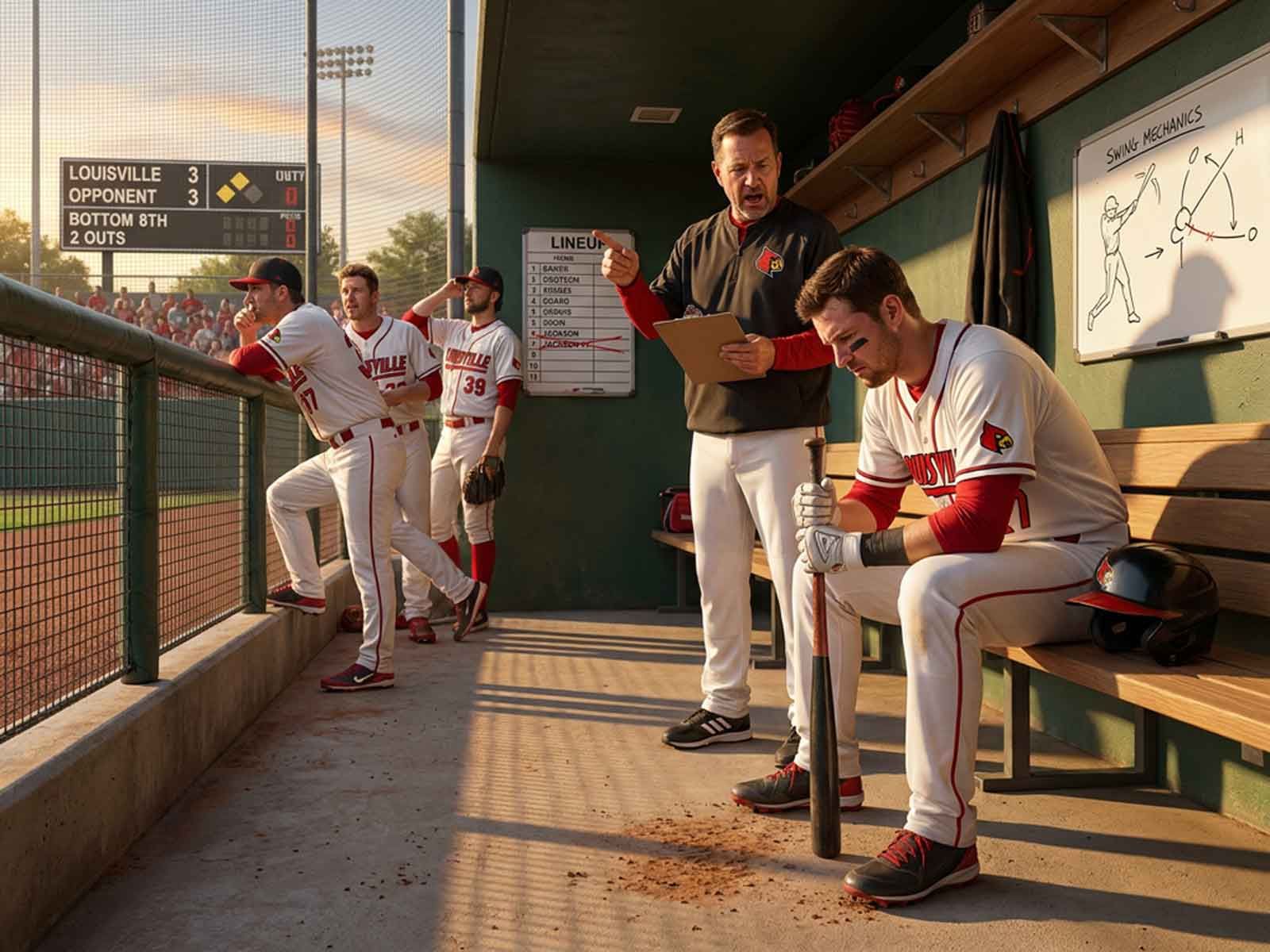 Hitting slumps and coaching errors