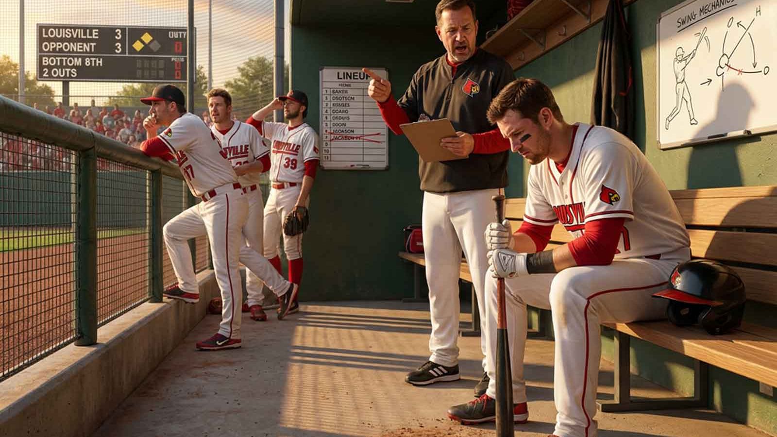 Hitting slumps and coaching errors