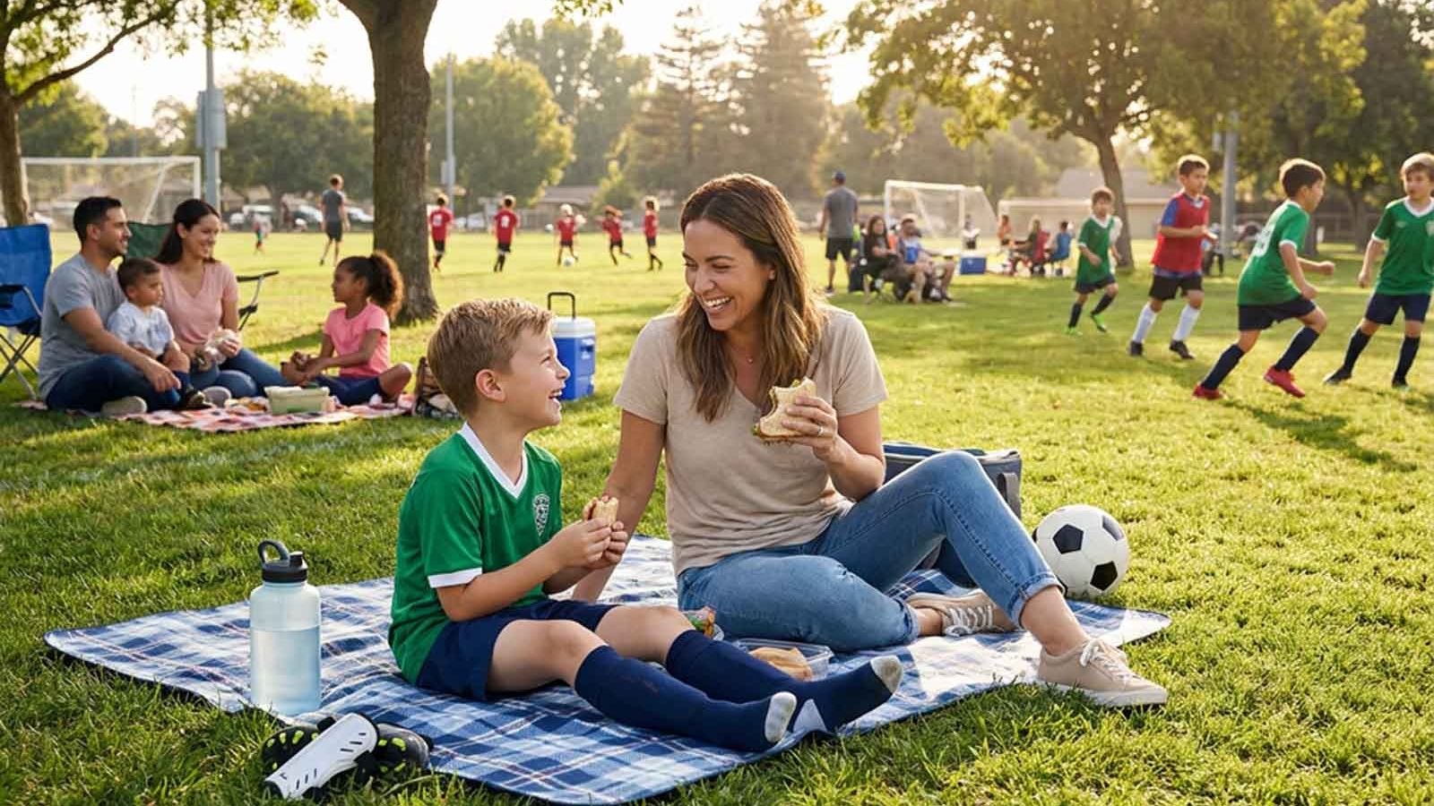 Parenting Athletes