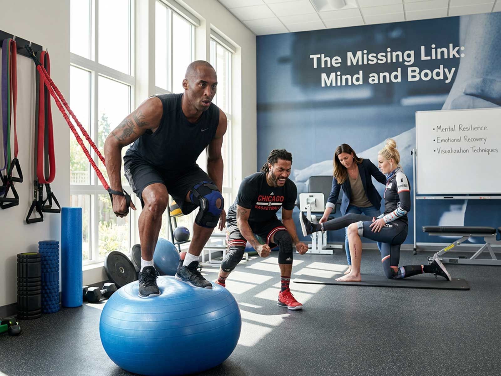 Missing link in injury recovery