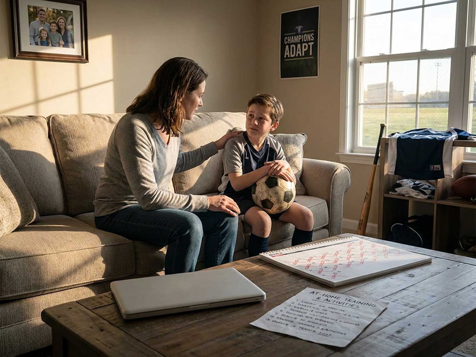 Parent's Guide to a Sports Shutdown