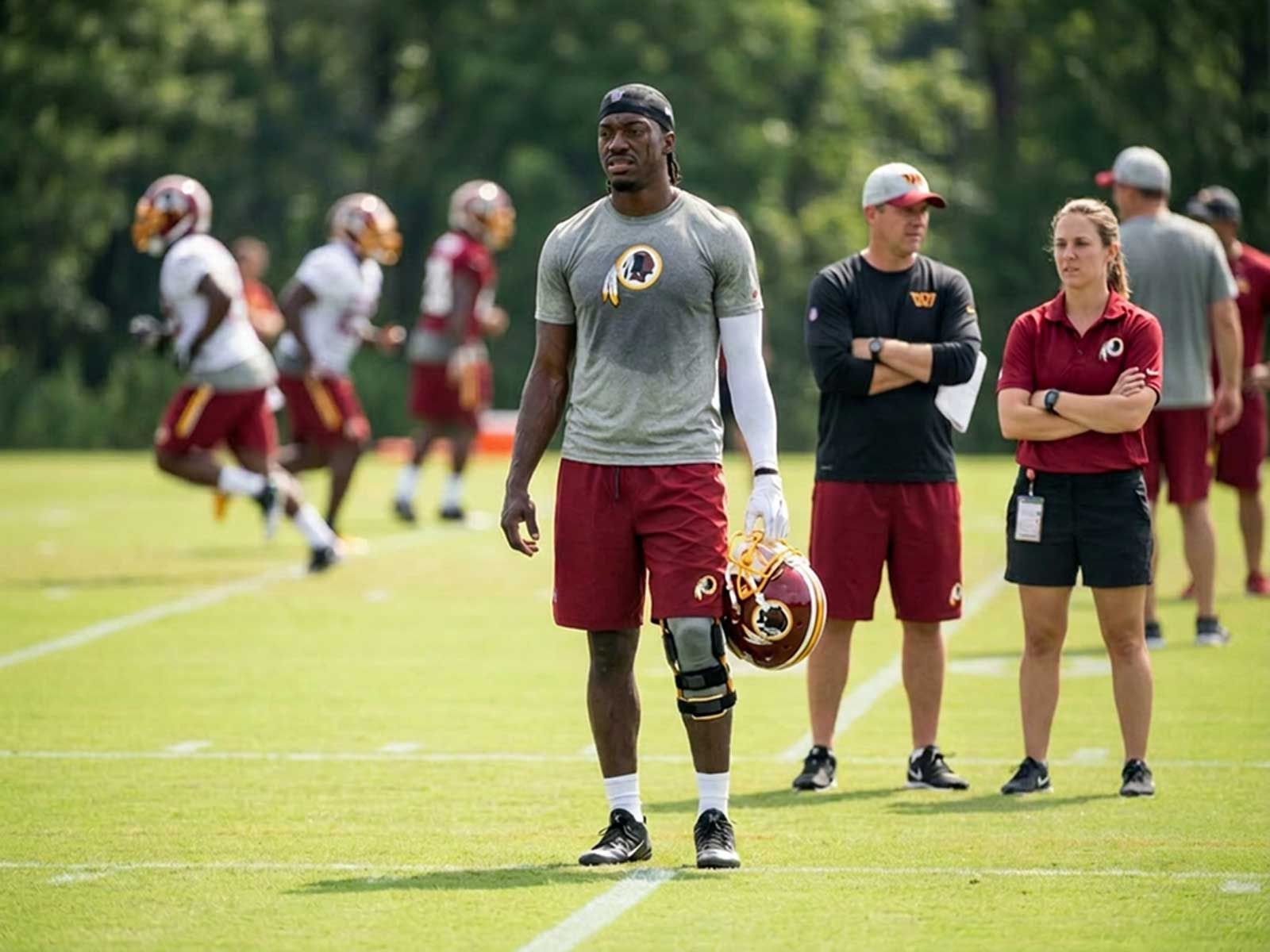 Robert Griffin causes for concern