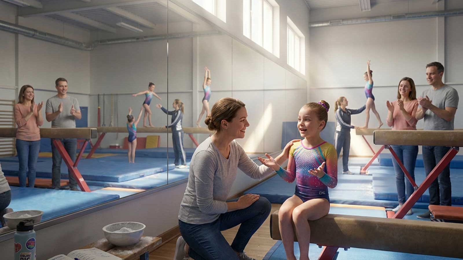 Positive parenting for gymnastics