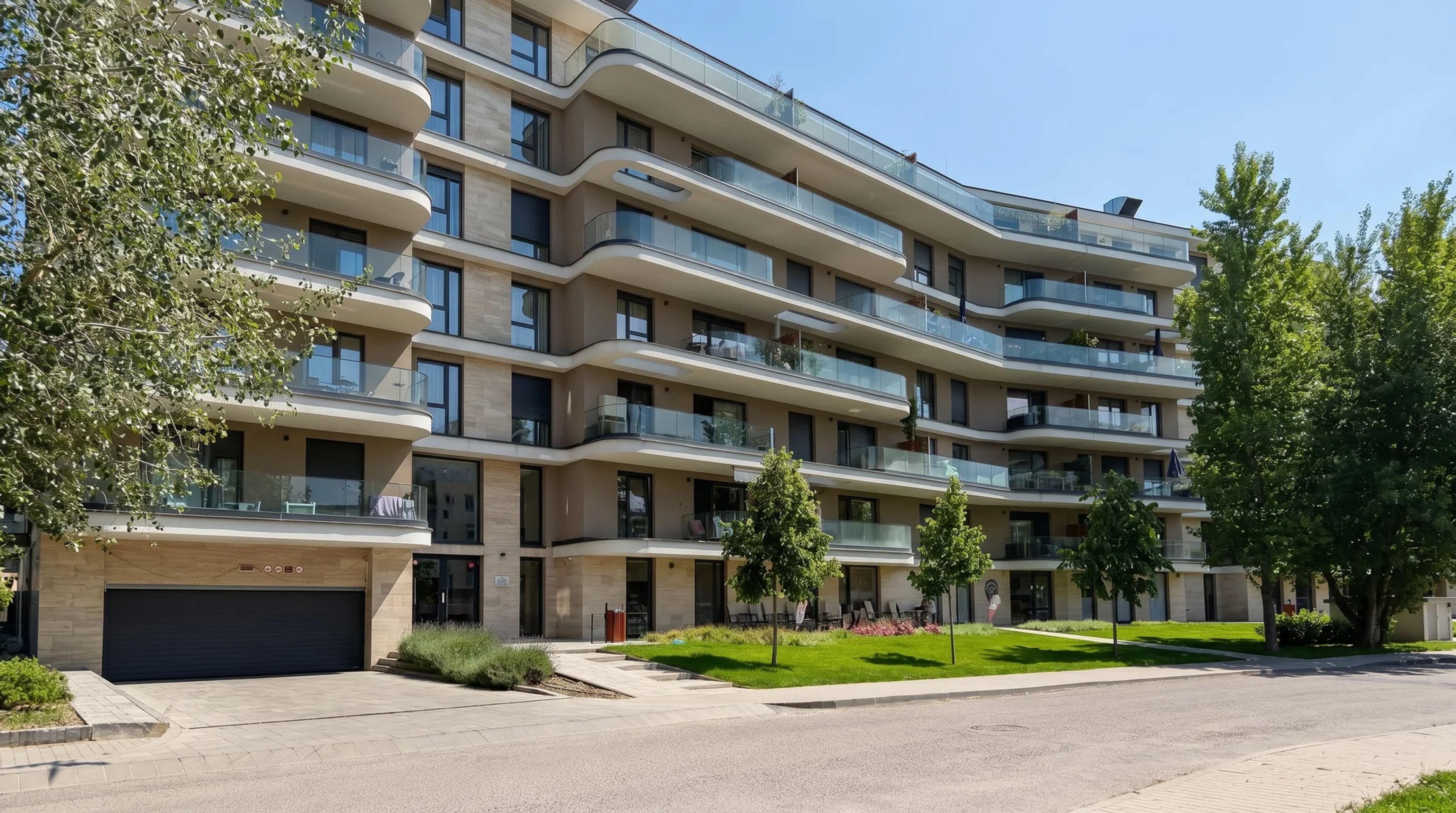 Paskálpark, Penthouse – 1. kép
