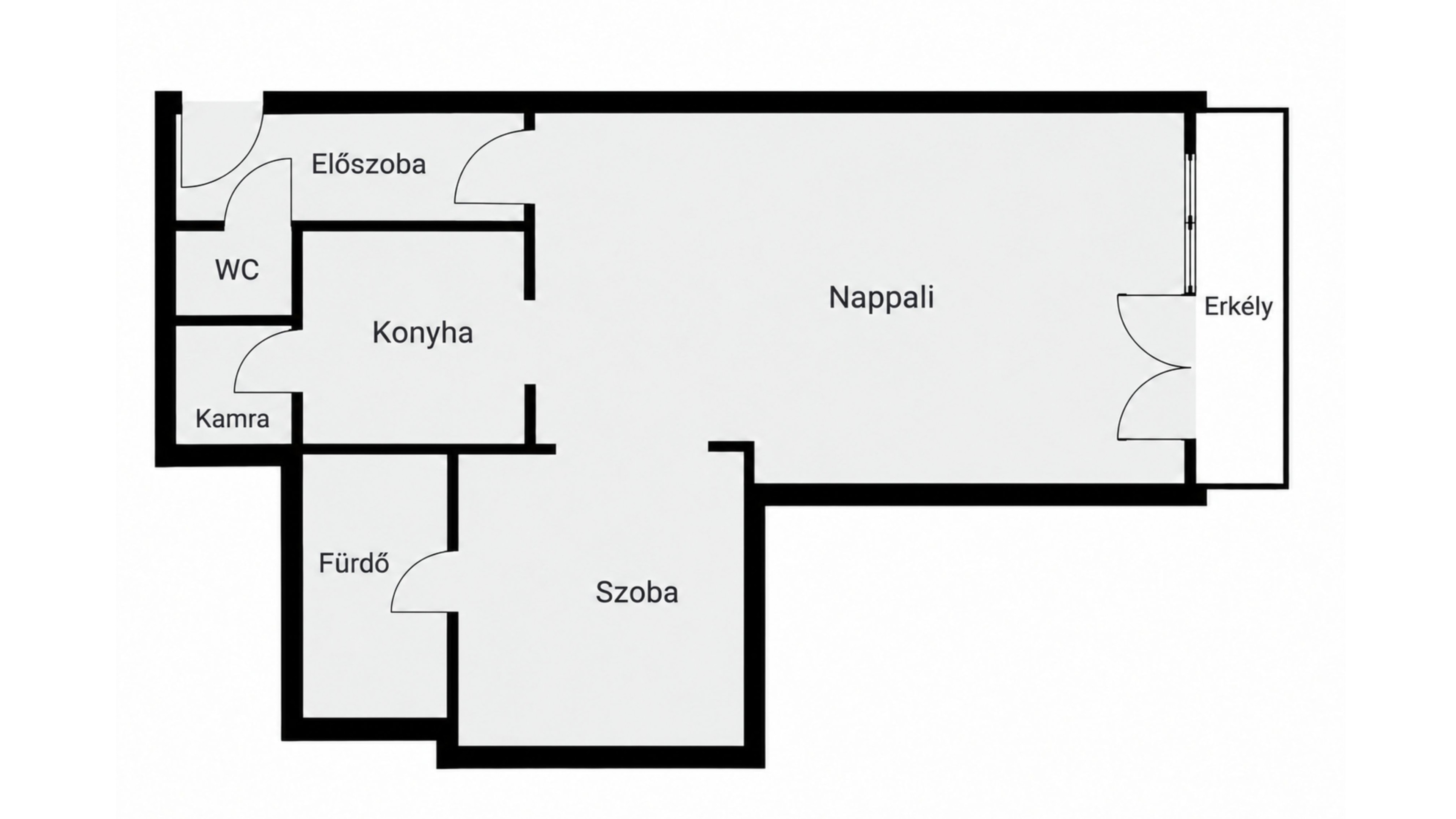 Csongor utca, Lakás – alaprajz