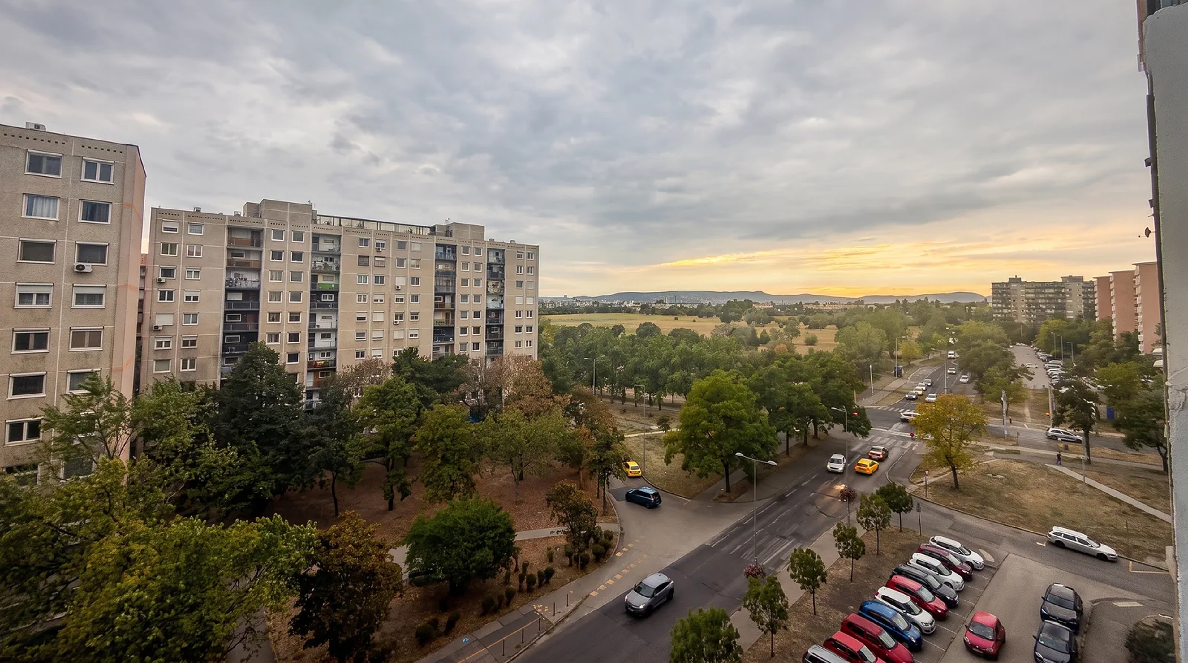 Kőbánya - Óhegy, Lakás – varosi kilátás