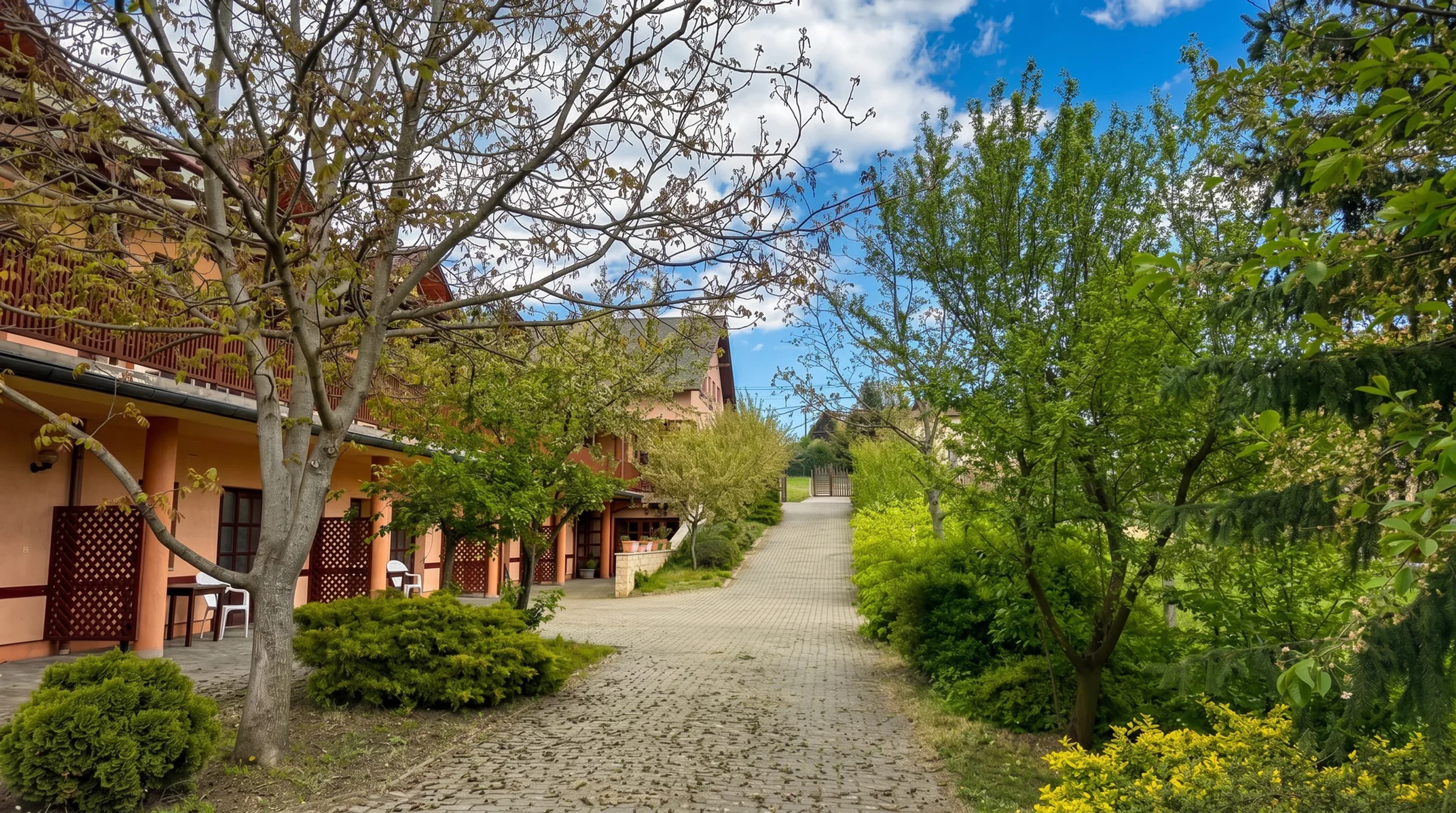 Bogács, Panzió – bogacs ingatlan kerti setany udvar