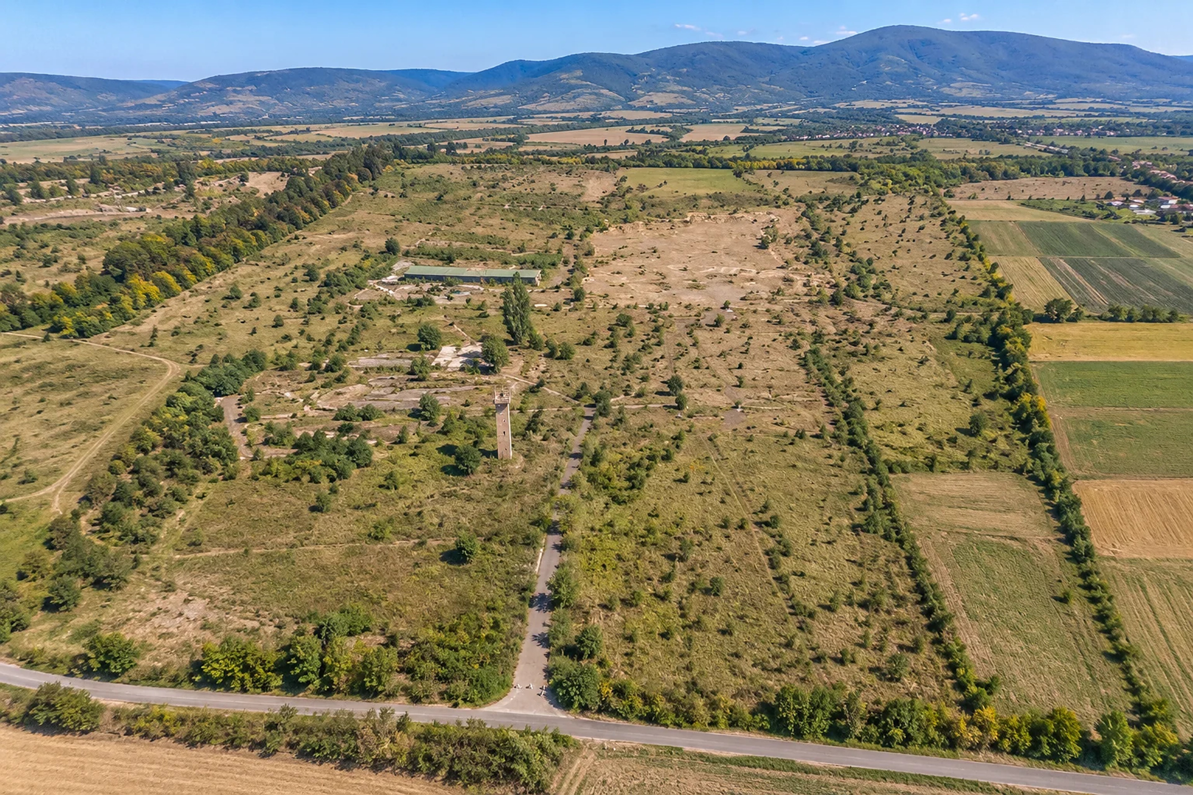 Abasár, Külterületi telek – abasar tanya légifelvétel terulet panorama