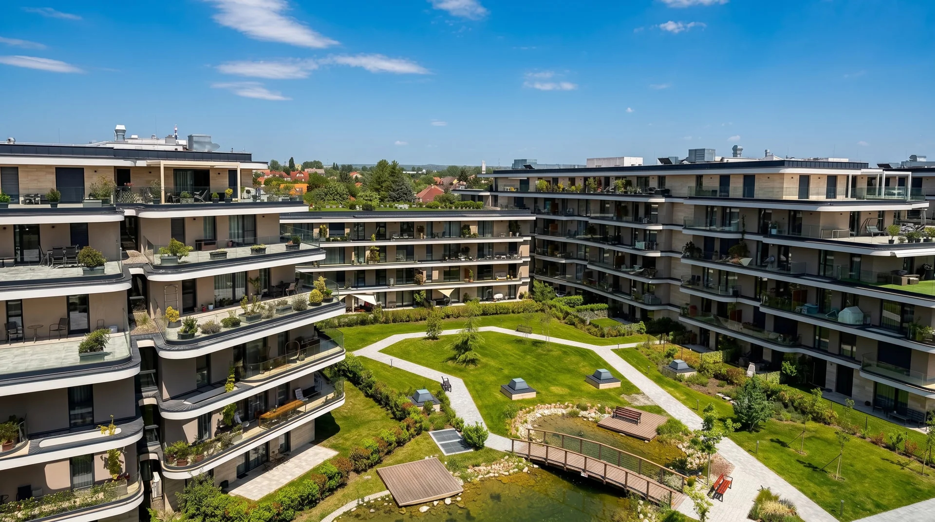 Paskálpark, Penthouse