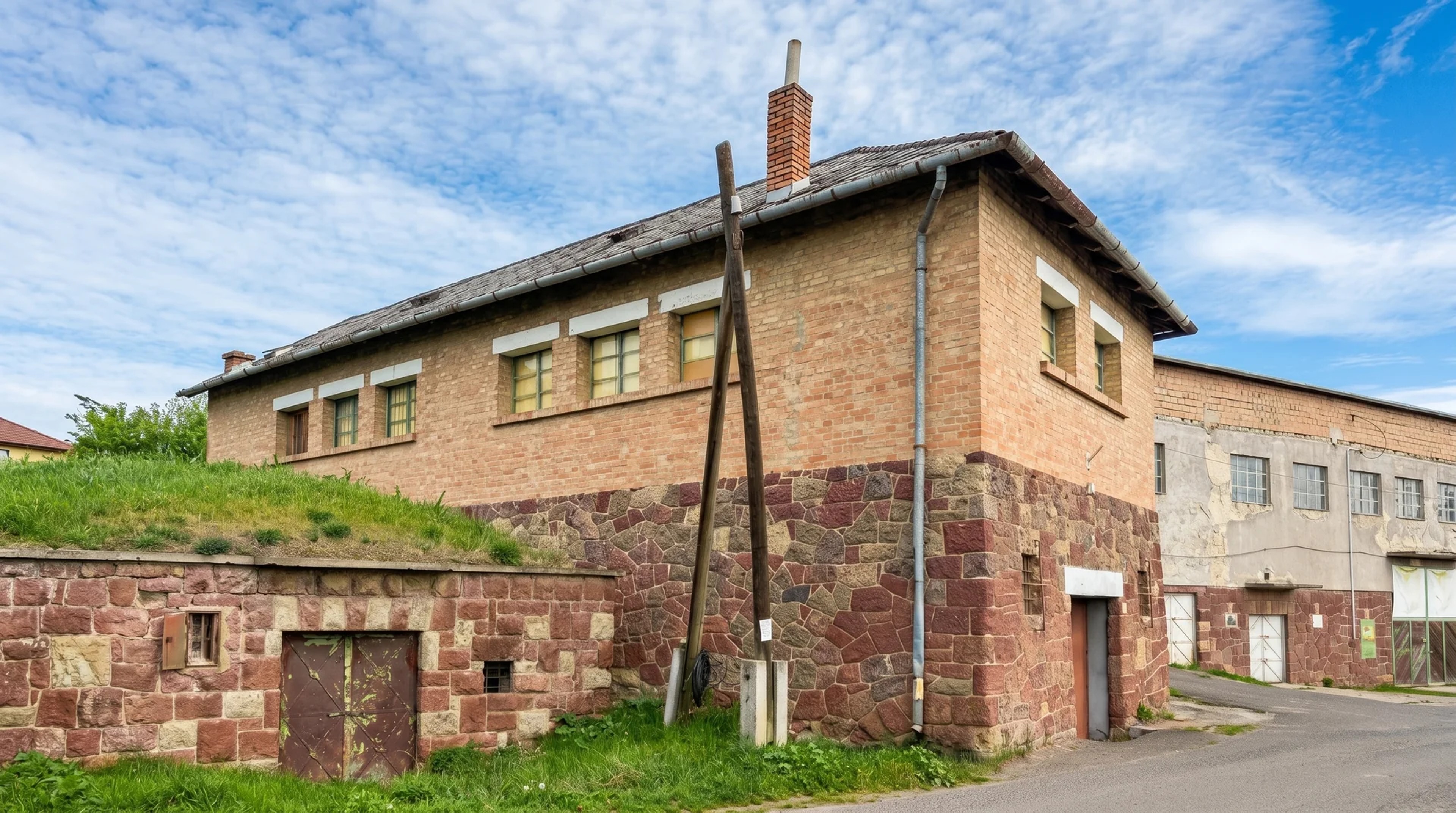 Abasár, Családi ház – abasar ingatlan oldalsó homlokzat pincebejaro
