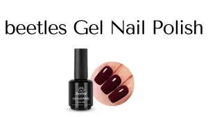The Ultimate Guide to Beetles Gel Nail Polish: Dark Maroon Red Elegance