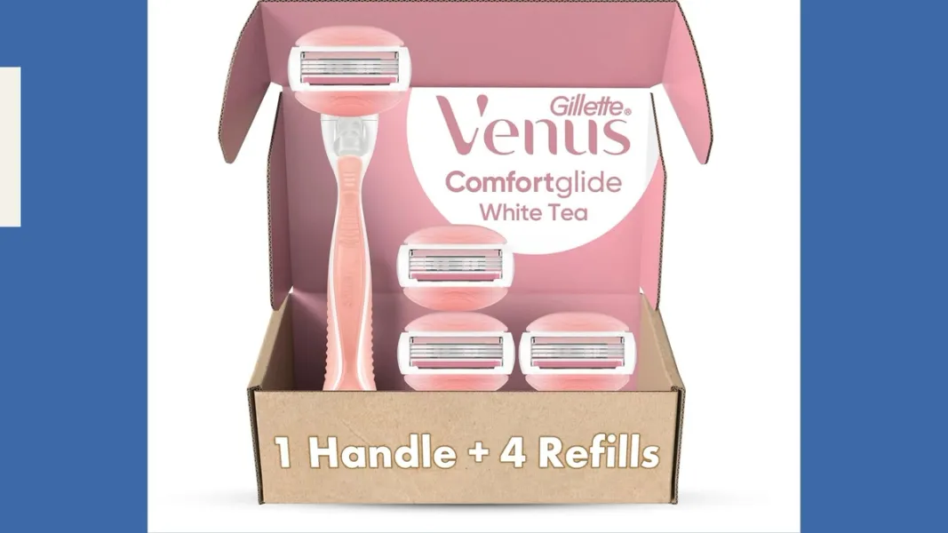 Ultimate Gillette Venus ComfortGlide White Tea Razor Review: The Smooth Shave Experience