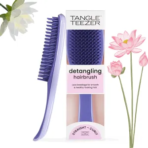 Tangle Teezer Ultimate Detangler Hairbrush for Wet & Dry Hair, Eliminates Knots & Reduces Breakage for All Hair Types, Runway Pink