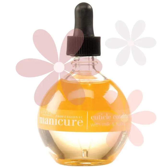 Cuccio Naturale Revitalizing Hydrating Oil for Cuticles – Milk and Honey, 2.5 Oz