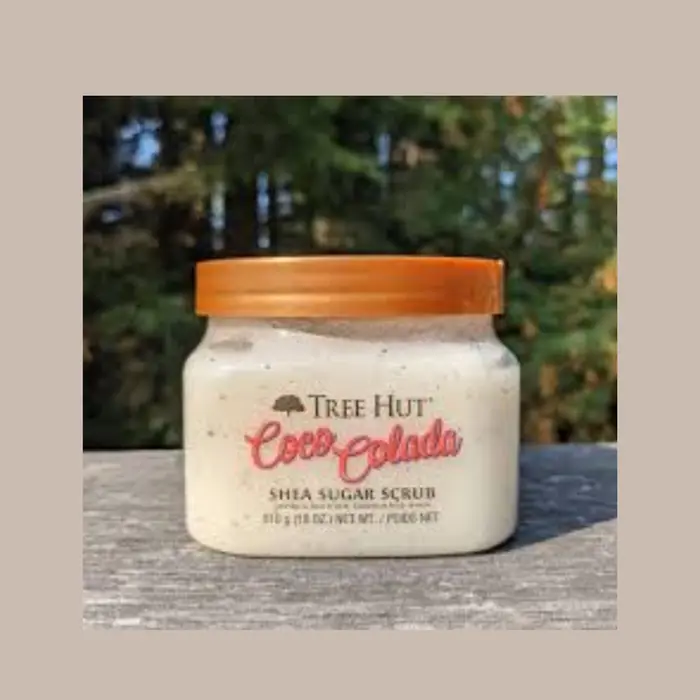 Tree Hut Coco Colada Shea Sugar Scrub – 18 oz | Ultra Hydrating & Exfoliating Body Scrub