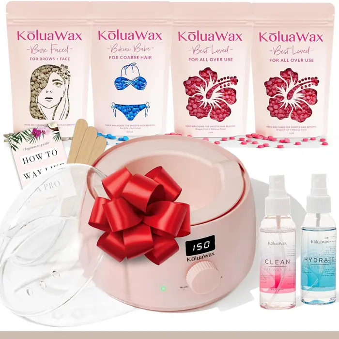 KoluaWax Premium Waxing Kit for Women