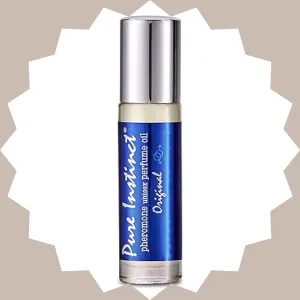 Pure Instinct Roll-On - The Original Pheromone Infused Essential Oil Perfume Cologne
