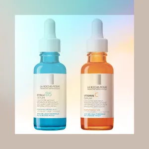 La Roche-Posay Hyalu B5 Pure Hyaluronic Acid Serum for Face with Vitamin B5, Madecassosid