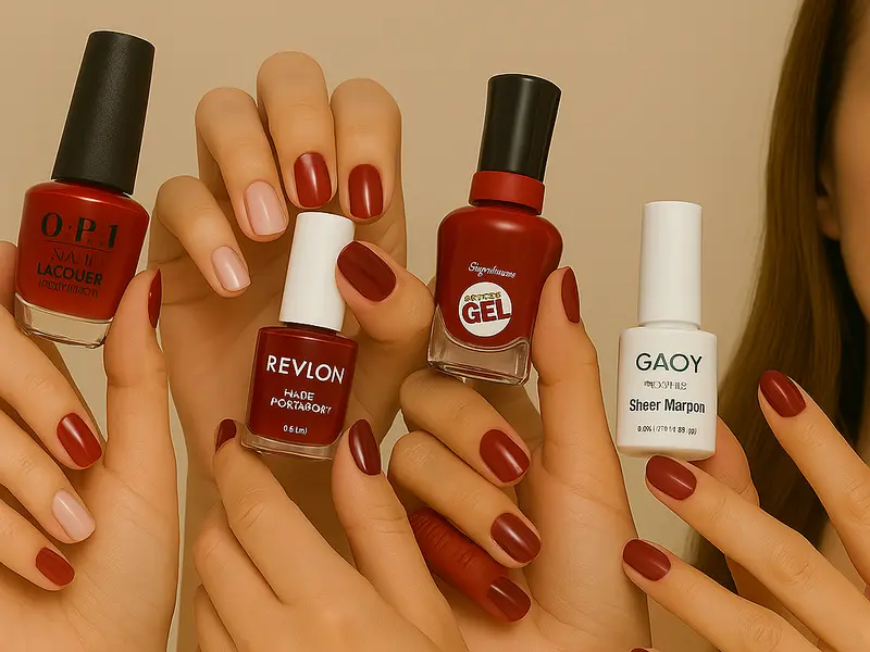 Top 5 Best Nail Paints on Amazon in 2025 + Expert Nail Care Tips
