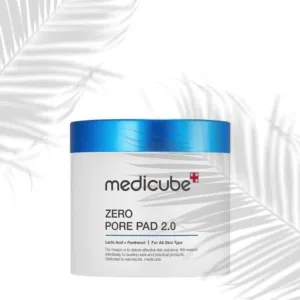 Medicube Zero Pore Pads 2.0 – Dual-Textured Facial Toner Pads for Exfoliation and Pore Care