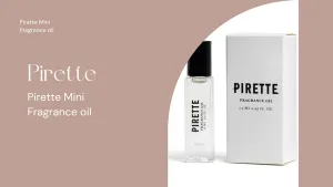 PIRETTE Mini Fragrance Oil | PIRETTE Perfume – Your Beach Escape in a Bottle