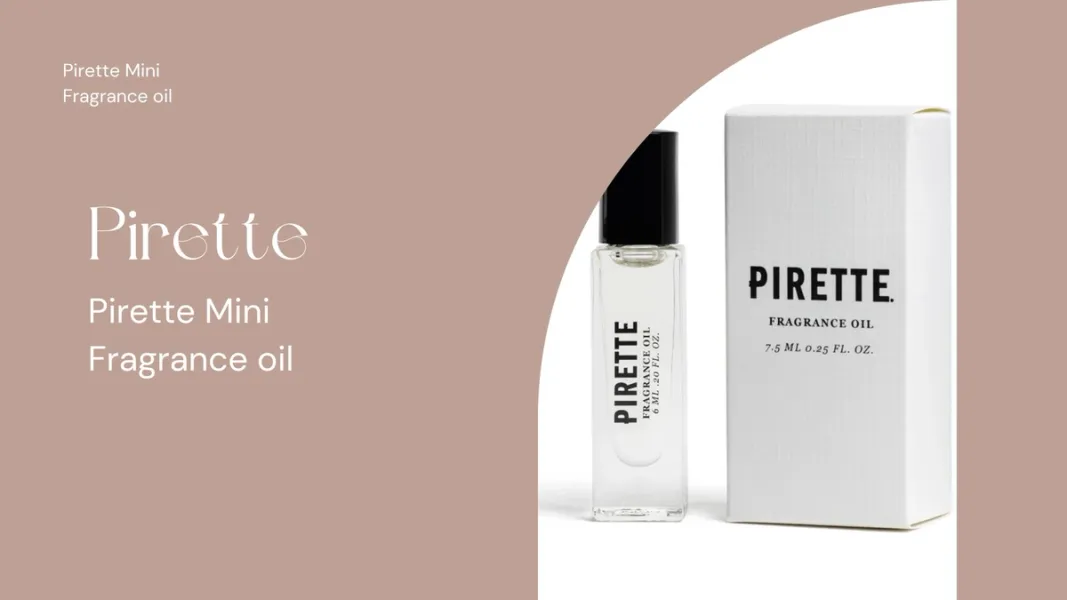 PIRETTE Mini Fragrance Oil | PIRETTE Perfume – Your Beach Escape in a Bottle