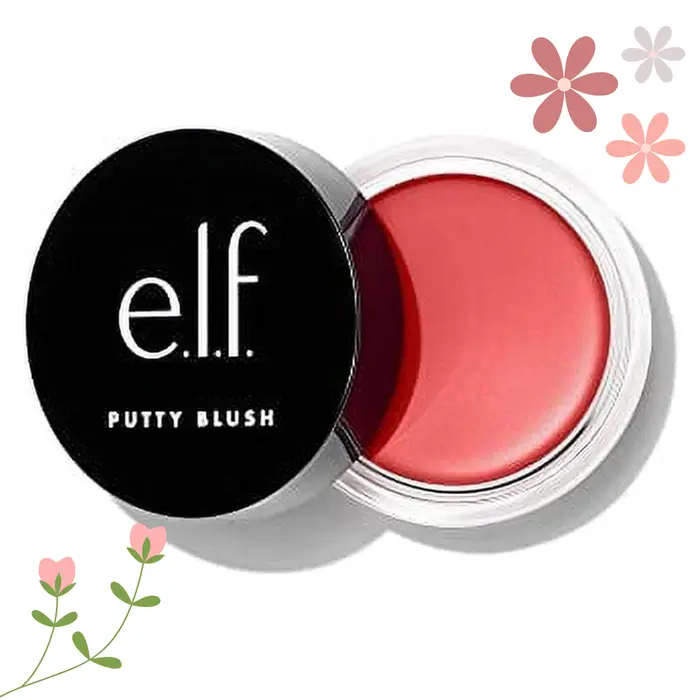 e.l.f. Putty Blush, Creamy & Ultra Pigmented Formula