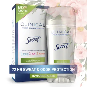 Secret Clinical Strength Antiperspirant Deodorant for Women