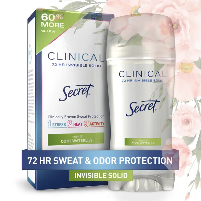 Secret Clinical Strength Antiperspirant Deodorant for Women