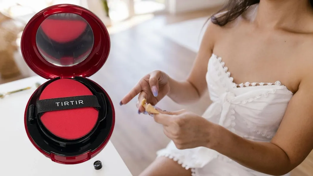 TIRTIR Mask Fit Red Cushion Foundation: Achieve Flawless Skin - Amazon