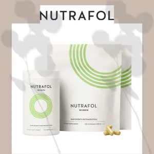 Nutrafol Women's Balance Supplements for Thicker Hair