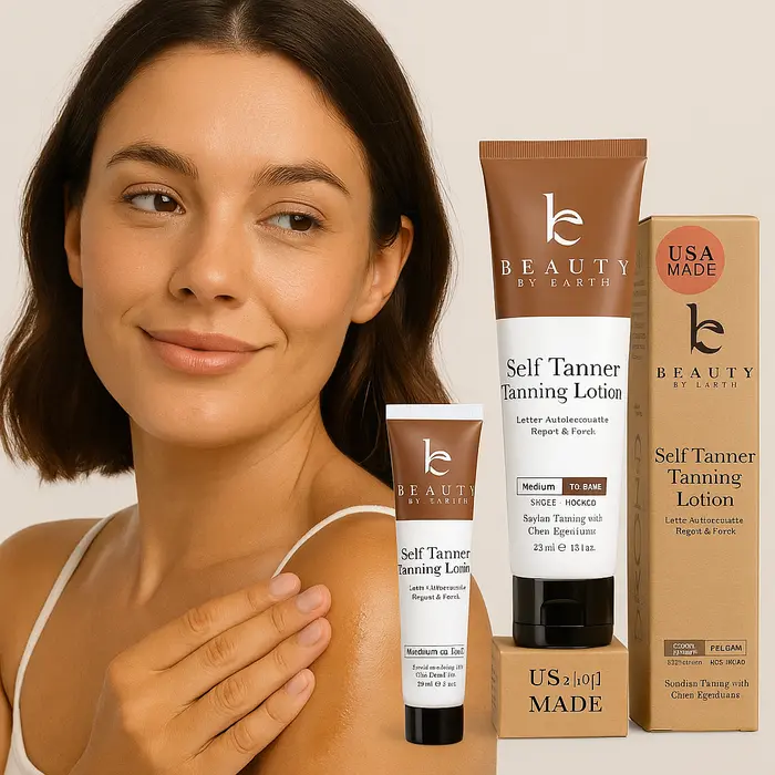 Beauty By Earth Natural Self Tanner Lotion