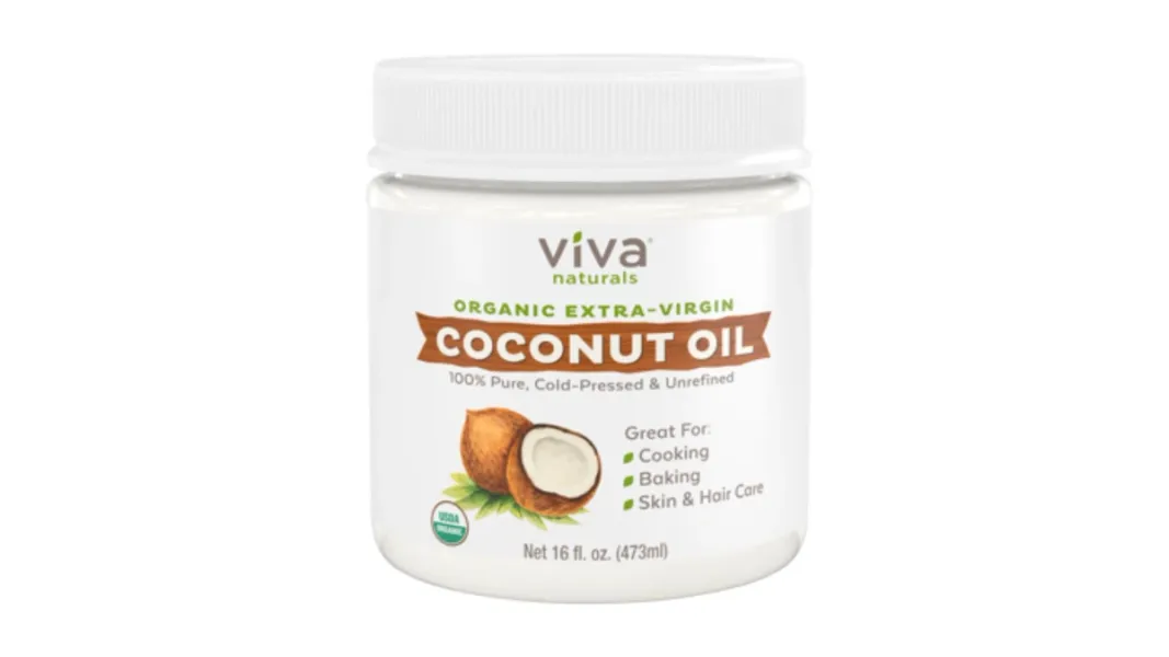 The Secret to Ultimate Skin and Hair Care: Viva Naturals Organic Coconut Oil