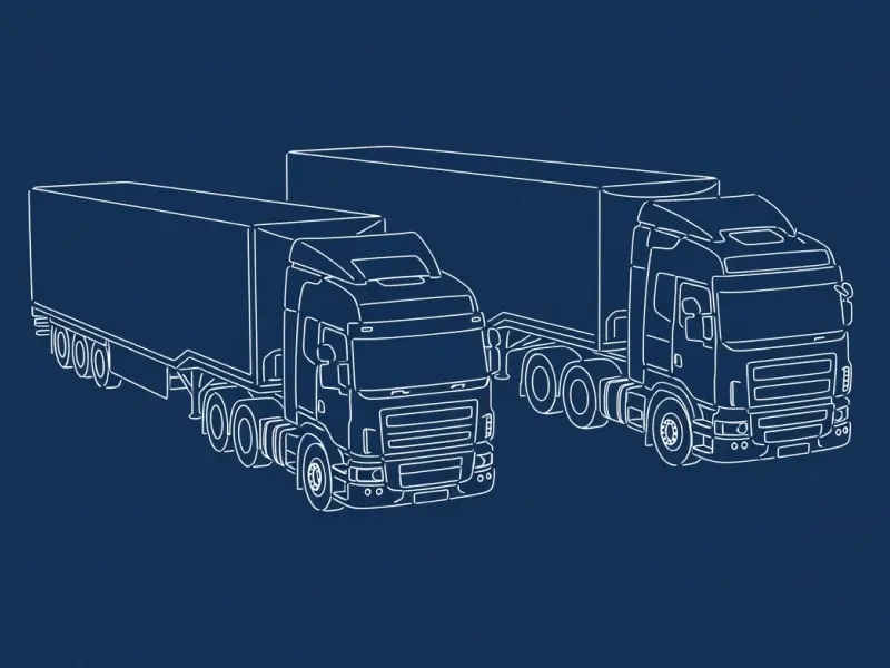 Renault T520 HGV truck