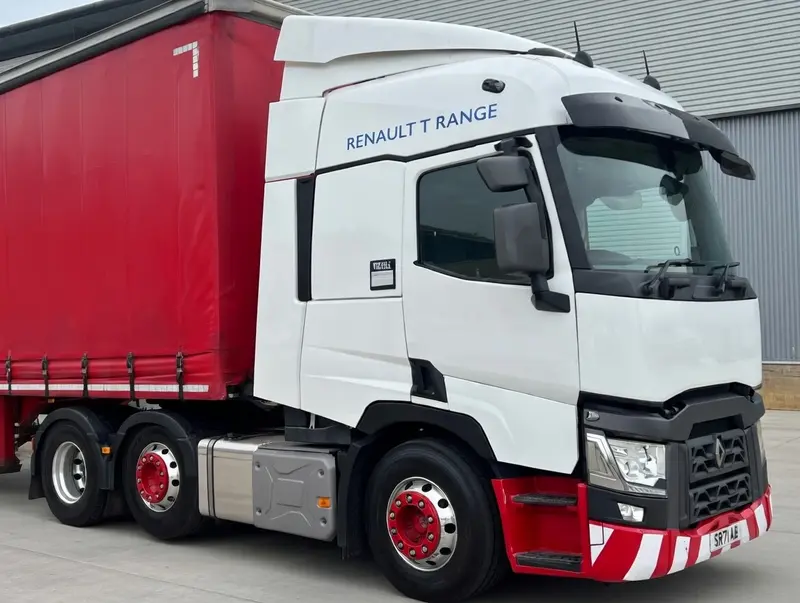Renault T Range 480 for hire