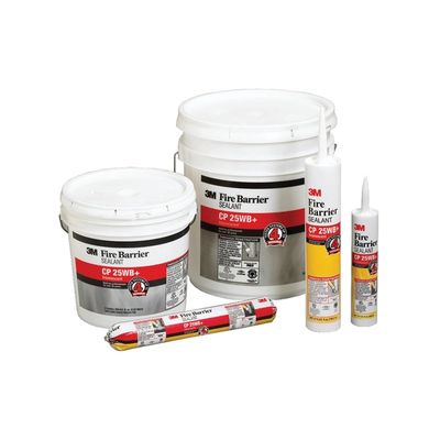 3M™ Fire Barrier CP 25WB+ Sealant