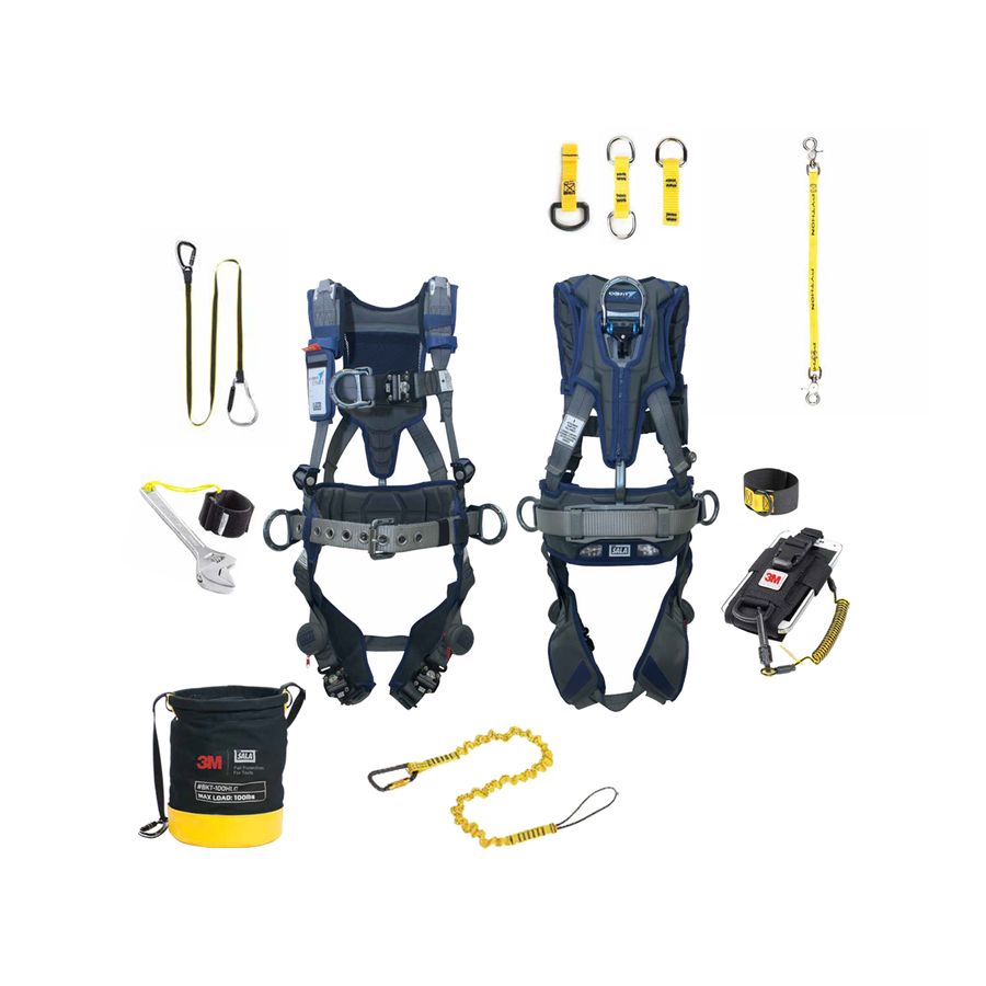 3M fall protection equipment