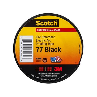Scotch® Fire-Retardant and Electric Arc Proofing Tape 77