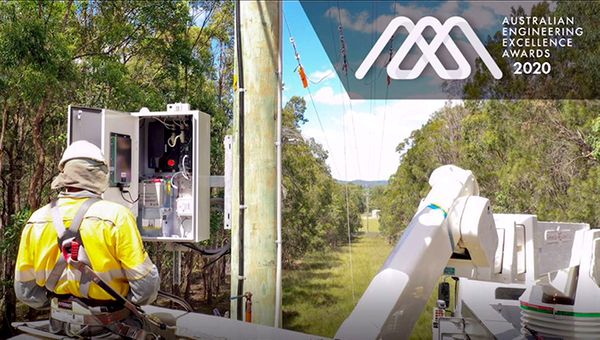 NOJA Power Wins an Australian Engineering Excellence Award in Queensland