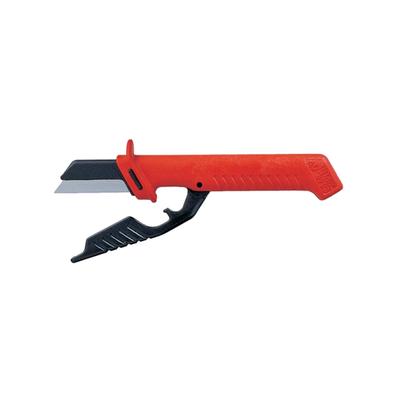 Cable Stripping Knife with Clappable Blade Protection