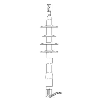 3M Outdoor/Indoor Terminations Single Core - 33kV