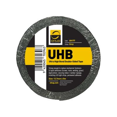 OHUG Ultra High Bond Heavy Duty Double-Sided Tape (UHB)