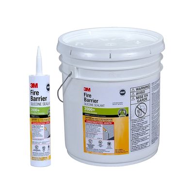 3M™ Fire Barrier Silicone Sealant 2000+