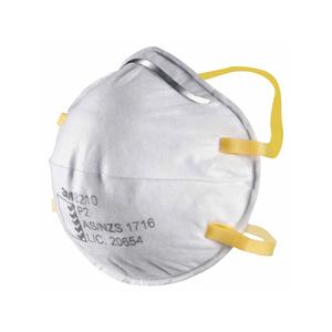 3M 8822 Cupped Particulate Respirator, P2, valved