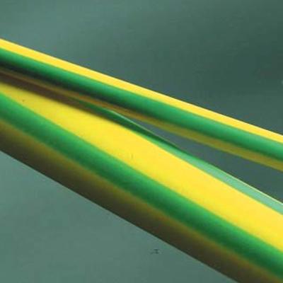 OHTW Thin Wall Heatshrink Tubing - Green / Yellow (GSHS-1635F)