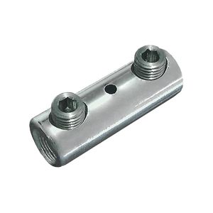 Aluminium Screw Connector LV - with Tap Off