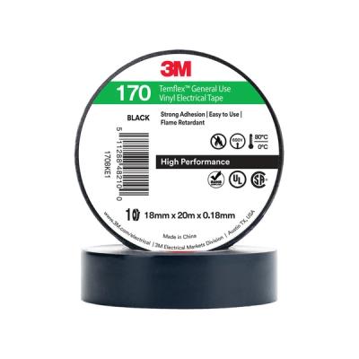 3M™ PVC Vinyl Electrical Tape Temflex 170