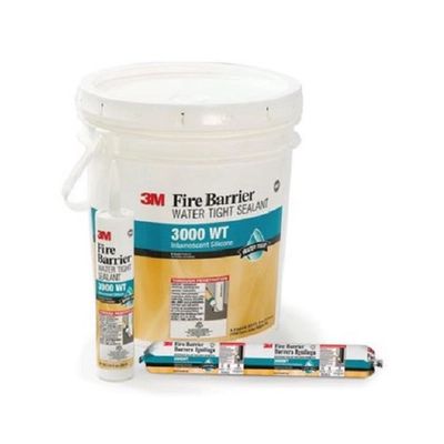 3M™ Fire Barrier Water tight Silicone 3000 WT Sealant