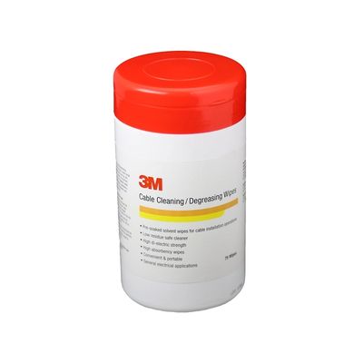 3M™ Cable Cleaning/Degreasing Wipes