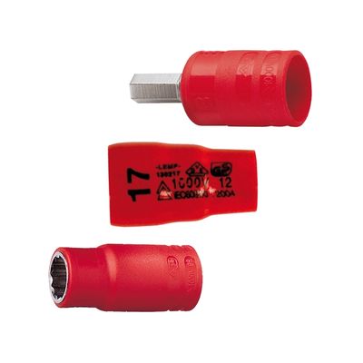 Insulated Sockets - 3/8”
